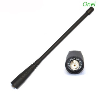 Onel Antena Baofeng Original Sma-Fema 17cm Dual Band Para Rádio Walkie Talkie Uv-82 Uv-5R Gt-3 Baofeng