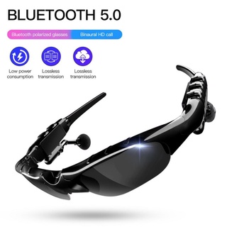 Óculos De Sol Bluetooth Sem Fio Com Microfone