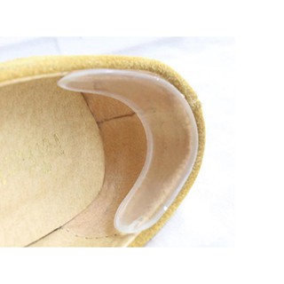 Protetor De Calcanhar De Silicone Contra Calo P/ Sapatos (1)