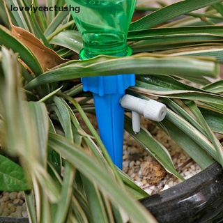 Lovelyctushg 12 Peças Dispositivo De Irrigação De Gotejamento Com Fluxo De Água Ajustável (1)