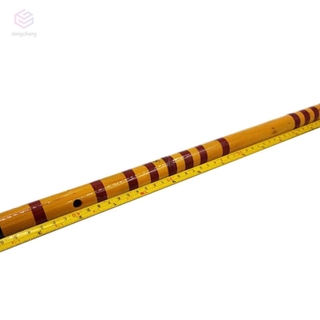 1 Pçs Flauta Profissional De Bambu Instrumento Musical Artesanal Para Iniciantes Estudantes (8)