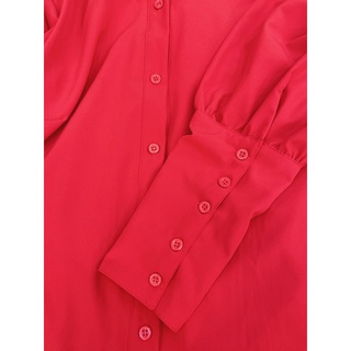 camisa social feminina manga longa 5 botões de plástico selina modas (8)