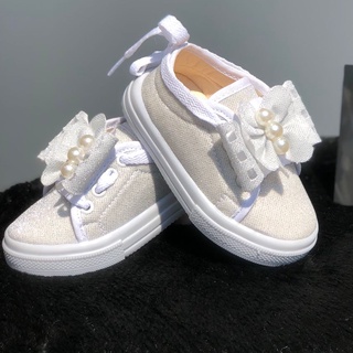 Sapato infantil bebês promoção várias cores de marca laço menina sapatinho casamento daminha de honrra e tênis infantil barato batismo batizado branco