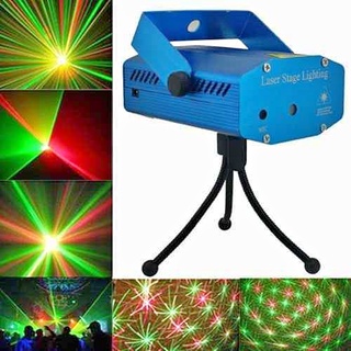 Mini Projetor Laser Holográfico Efeitos Especiais 3d Festa Luz Led