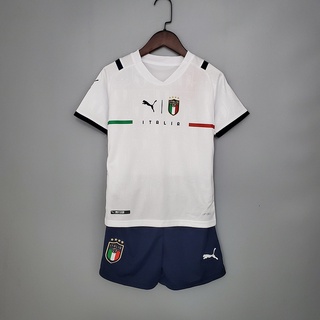 Conjunto de time Infantil da Itália 2022 Short e Camisa Promoção Imperdível