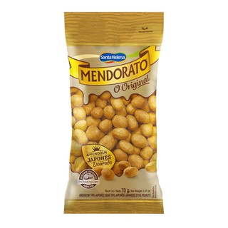3 unidades de Amendoim Santa Helena Mendorato 27g