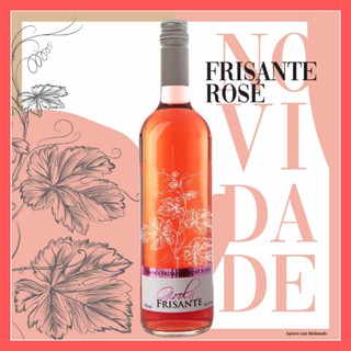 Vinho Frisante Rosé Suave Garrafa 750ML