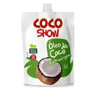 ÓLEO DE COCO EXTRA VIRGEM COCO SHOW 70ML