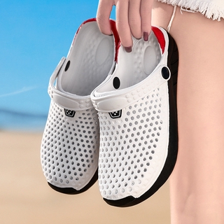 Crocs Style Homens Leve E Confortável Sapatos De Praia Homens Chinelos