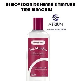 Removedor Henna Tira Manchas 100ml Remove Tintura (VINHO)