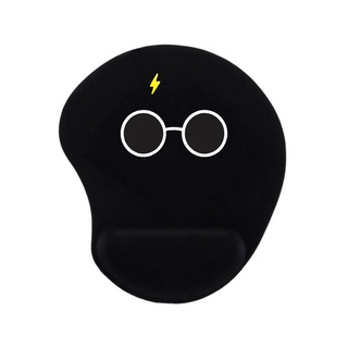 Mouse pad Harry potter oculos com apoio