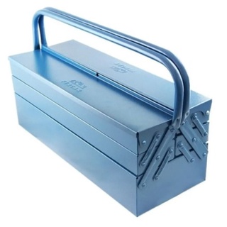 Caixa De Ferramentas Fercar 07 De Metal 20cm X 50cm X 21cm Azul