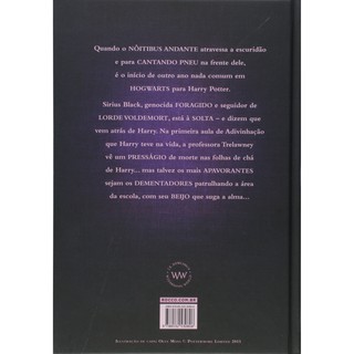 Livro: Harry Potter e o Prisioneiro de Azkaban - J. K. Rowling (LIVRO NÚMERO 3) - Rocco - NOVO E LACRADO + Brinde (2)
