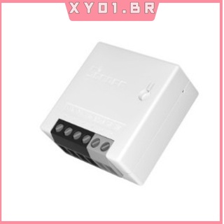 Sonoff Mini R2 Inteligente Interruptor Pequeno Interruptor De Controle Remoto Wi-Fi De Apoio Do Corpo De Um Interruptor Externo Sonoff Mini (2)