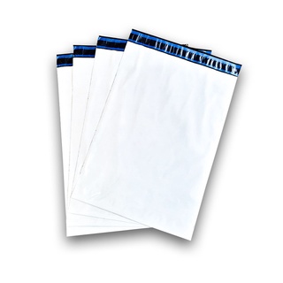 26x36 250 unidades Envelopes Plástico Com Lacre adesivo Embalagem Branco Para Envio De Mercadorias Correios Sedex