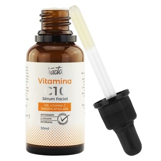 Sérum Facial Vitamina C 10 Tracta Antioxidante / Firmador / Antirugas / Clareador - 30ml
