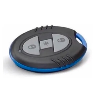 Controle De Alarme H-buster Hba-1000 Azul Com Presença Novo