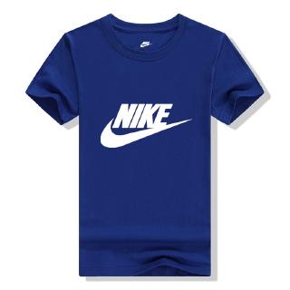 Camiseta Masculina Nike De Manga Curta Em 4 Cores Tamanho S-3XL Em Plus Size (1)