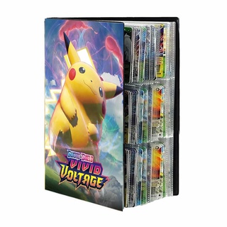 Pokemon 432 Anime Álbum De Cartão De Jogo Dos Desenhos Animados Coleção Bolso 9 Fichário Pasta Brinquedo Livro