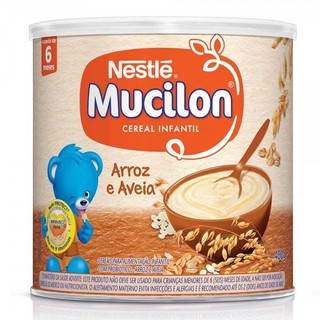 Cereal Infantil MUCILON 400g lata (1)