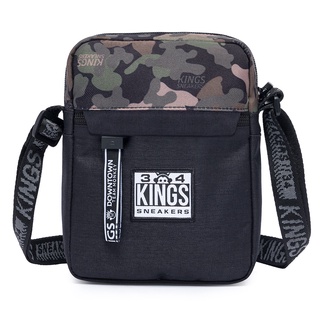Shoulder Bag Transversal Orgnanizadora Kings Sneakers Original