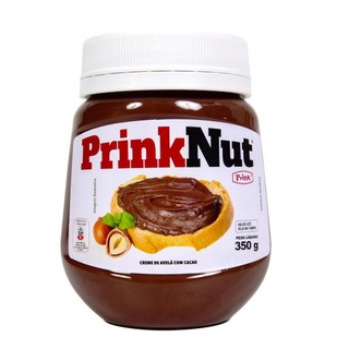 Creme De Avela Com Cacau PrinkNut Similar a Nutella 350g (1)