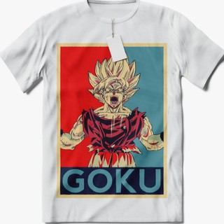 Camiseta - Estampada - Dragon Ball - Goku - Super Saiyajin