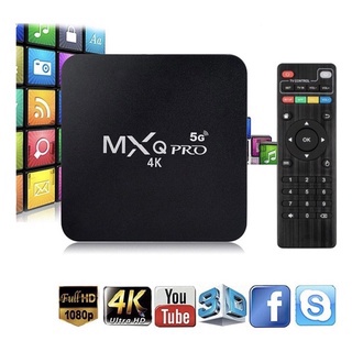 Tv Box Smart 4k Pro 5g 16gb/ 256 gb Wi-fi Android 11:1 Tv Box Smart MXQ Pro 5G