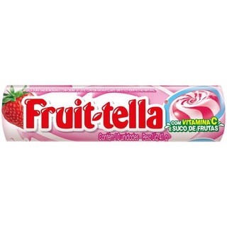 Bala Fruitella Morango Com Vitamica C e Suco de Frutas 41 gramas