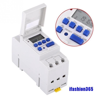[COD]THC15A Electronic Digital Timer Switch Relay Control 220V 12V 24V 110V