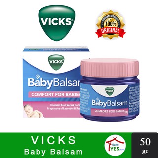 Vicks Baby Balm Made in Germany Original