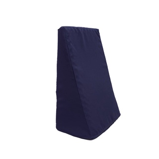 Capa Para Travesseiro Triangular Suave Encosto Ortobom 30x45x65cm (1)