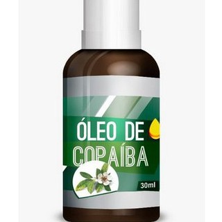 Óleo Vegetal De Copaiba 30ML-100% Natural