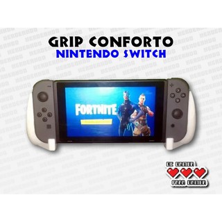 Grip Conforto para Nintendo Switch (Suporte Case Base)