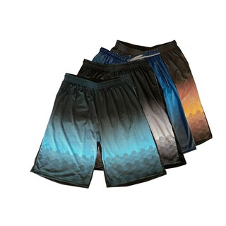 kit 4 shorts Poliester Masculino Plus Size Tamanho Especial