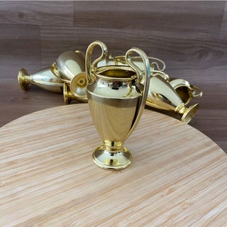 Taça Champions League 10 Unidades Dourado Prata