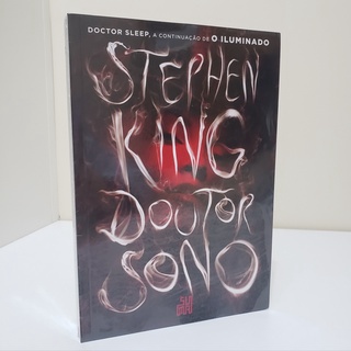 Livro Doutor sono (novo, no plástico) - Stephen King