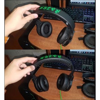 Espuma Para Arco Headband Razer Electra, Razer Kraken - Envio Imediato - Produto no Brasil (7)