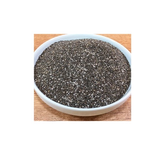 semente de chia natural preta 250g sem misturas em alta qualidade safra nova (1)