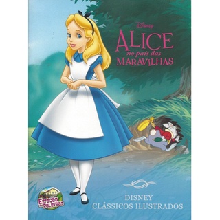 Clássicos Ilustrados Disney - Alice no País das Maravilhas