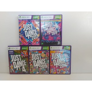 Just Dance do 4 ao 2018 Xbox 360 Kinect