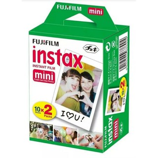 Kit Filme Instax Mini Fujifilm - Pack Com 20 Unidades