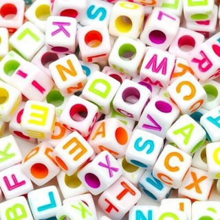 miçangas contas quadradas letras 120un alfabeto pulseira infantill (1)