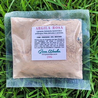 Argila para skin care Green Wonder - mini kit com 9 pacotes de 20 gramas, um de cada cor. (3)