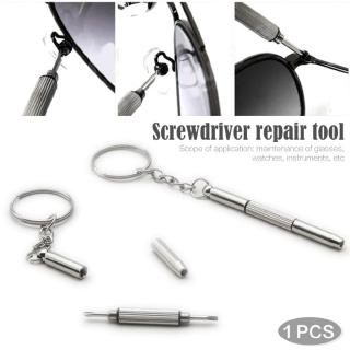 Mini Screwdriver Set 6.5mm Slotted Phillips Hex Phone Computer Camera Glasses Maintenance Repair Tools Screwdriver (4)