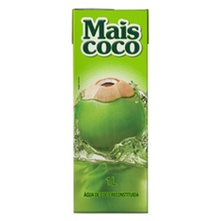 ÁGUA DE COCO MAIS COCO 1L