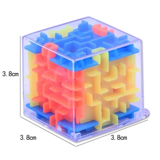 3D Cube Quebra-cabeça Labirinto Brinquedo Mão Jogo Estojo Caixa Divertida Cérebro Jogo Desafio Brinquedos Fidget Melhor (5)