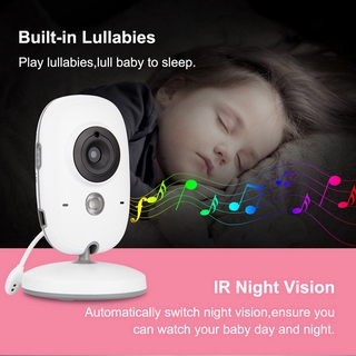 Câmera 2-way Talk 3.2 Polegadas Digital Sem Fio Visão Noturna Áudio Vídeo Chamada Câmera De Segurança-Wireless Bebê Visão Noturna Babá Eletrônica Monitor de bebe (4)