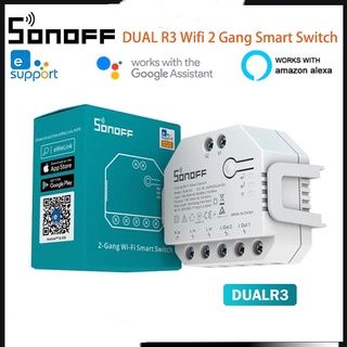 Sonoff Dual R3/R2 Interruptor Inteligente/Smart Switch 2 Gangues Wifi Automação Doméstica