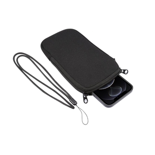 4.7 " ~ 7.2 " Polegada Neoprene Bag Bolsa Sleeve Case Para Telefones Celulares Zipper Slot Cartão De Telefone Sacos (4)